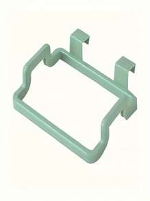 1/2 件悬挂式垃圾桶架：可重复使用的塑料袋架，适用于厨房、储藏室、车库和浴室