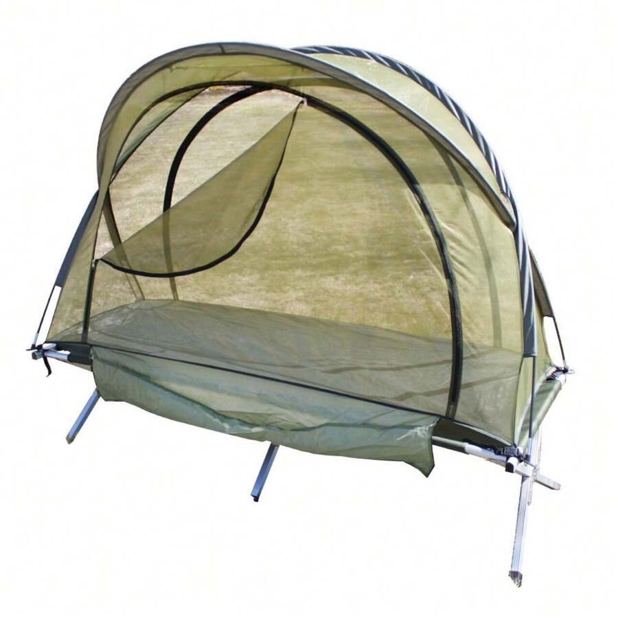 Free Standing Mosquito Net Tent With Fiberglass Poles Camping Hiking Shelter - 1 - View 1