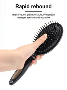 Set de peignes pour les hommes et les femmes à usage domestique, comprenant un peigne de massage, un peigne démêlant et un peigne à dents larges