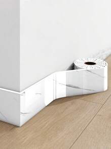 1pc 5 Meters Long Self-Adhesive 3d Three-Dimensional Waistline Ceiling Decorative Strip Wall Stickers Border Waterproof Skirting TV Background Frame Room Decor Home Decor Wall Decor Bathroom Decor Bedroom Decor Room Decoration Stuff Living Room Decor House Decor Home Decor Living Room Wall Art Wall Paper Wallpaper Kitchen Accessories Kitchen Kitchen Items Kitchen Decor Floor Tiles Flooring Floor Tiles Self Adhesive Floor Tiles Peel Stick