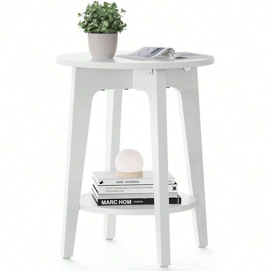 Desk And Chair Set - White - View 1