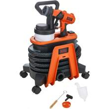 BLACK+DECKER Pistola para Pintar Eléctrica de 1200W (BDPH1200) - Sólo herramienta - Ver 6