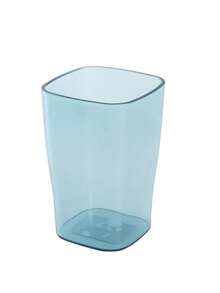 Verres réutilisables, organisateur de brosse à dents, gobelet de rince-bouche transparent, gobelet de salle de bain, gobelet de brosse à dents en plastique portable, gobelet de rince-bouche simple pour la maison