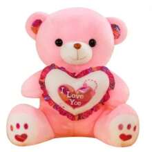 Teddy Bear - 4 Colour - Universal Flower - Pink - View 2