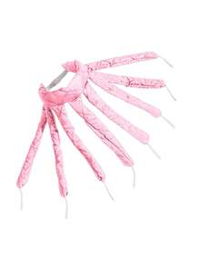 1 pieza de cinta para el cabello con diseño de pulpo sin calor, accesorio de peinado DIY apto para uso nocturno, rodillos para el cabello, rizos sin calor, rizador de cabello, productos y accesorios para peluquería, salón de belleza y artículos esenciales de viaje