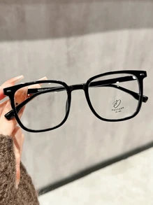 1pc Large Frame Rivet Photochromic Outdoor Glasses For Summer Beach Vacation,Outdoor,Travel Back To School Fashionable Preppy School Look