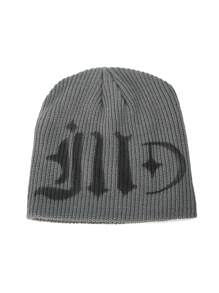 1件针织帽，时尚百搭针织帽，秋冬防寒保暖，欧美风