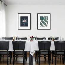 Picrit 16x20 Picture Frame 3 Pack, Black Poster Frame, Display Poster 11 X 14 With Or 16 X 20 Without Horizontal Or Vertical Wall Mounting2025 - 白色 - 查看 11