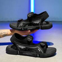 Men's Sports Sandals, Lightweight And Breathable, Suitable For Outdoor, Water And Beach - Black - View 6