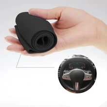 超薄防滑汽车方向盘保护套 硅胶方向盘套 通用方向盘套 汽车方向盘保护套 - 彩色 - 查看 15