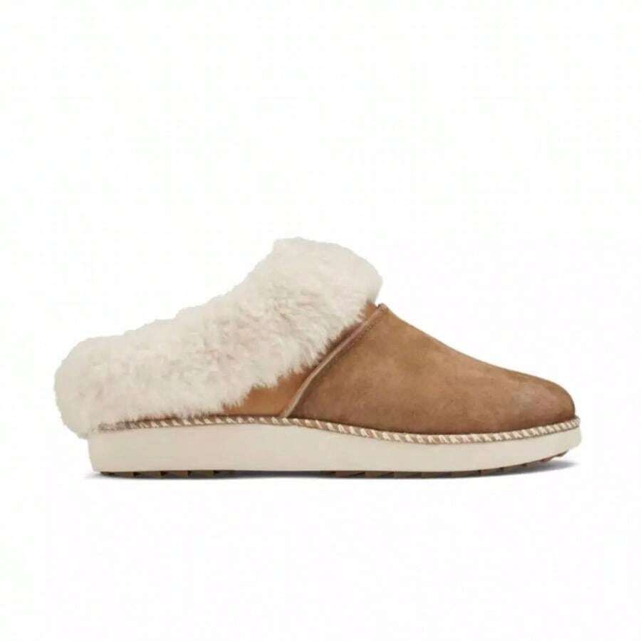 Olukai Women's Ku'i Mule Slippers In Tan/Bone - tan/bone - View 1