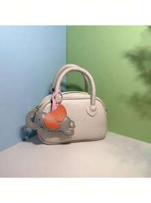 1PU Custom PU Mascot Cute Fashion Bag Pendant Customized Name Or Holiday Words, Multicolor 3d Elephant/Flying Elephant Shape Keychain Handbag/Wallet/Backpack Pendant Perfect For Girls And Girl Daily Commuting To School Or Work; Suitable As Valentine's Day Gifts Anniversary Gifts Or Gifts For Boy And Boys Car Accessories Girl Therian School Supplies Teacher Gifts Back To School Teacher Accessories Valentine's Day - Type 1 - View 8