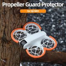 Protezione dell'elica per il drone DJI Neo, anelli paraurti, protezione anti-caduta, copertura di protezione leggera