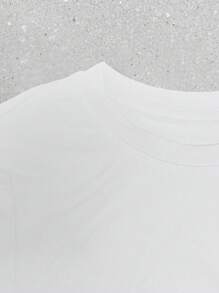 Tattoos Are Trashy Women's Fashion Long Sleeve Shirt - 白色 - 查看 3