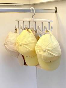 1pc Rotating Hanging Hook Rack, Bra Straps Space Saving, Wavy Drying Rack, Multi-Functional Clothes Hanger For Home/Dorm, Suitable As Gift For Relatives, Family, Friends, Teacher, Classmates, Travel, Outdoor Activities, Camping, Party, Beach Holiday, Decoration, Decor, Organizer Dress Pants Shoes Jeans Boots Skirt,Spring,Minimalist,Summer Tops
