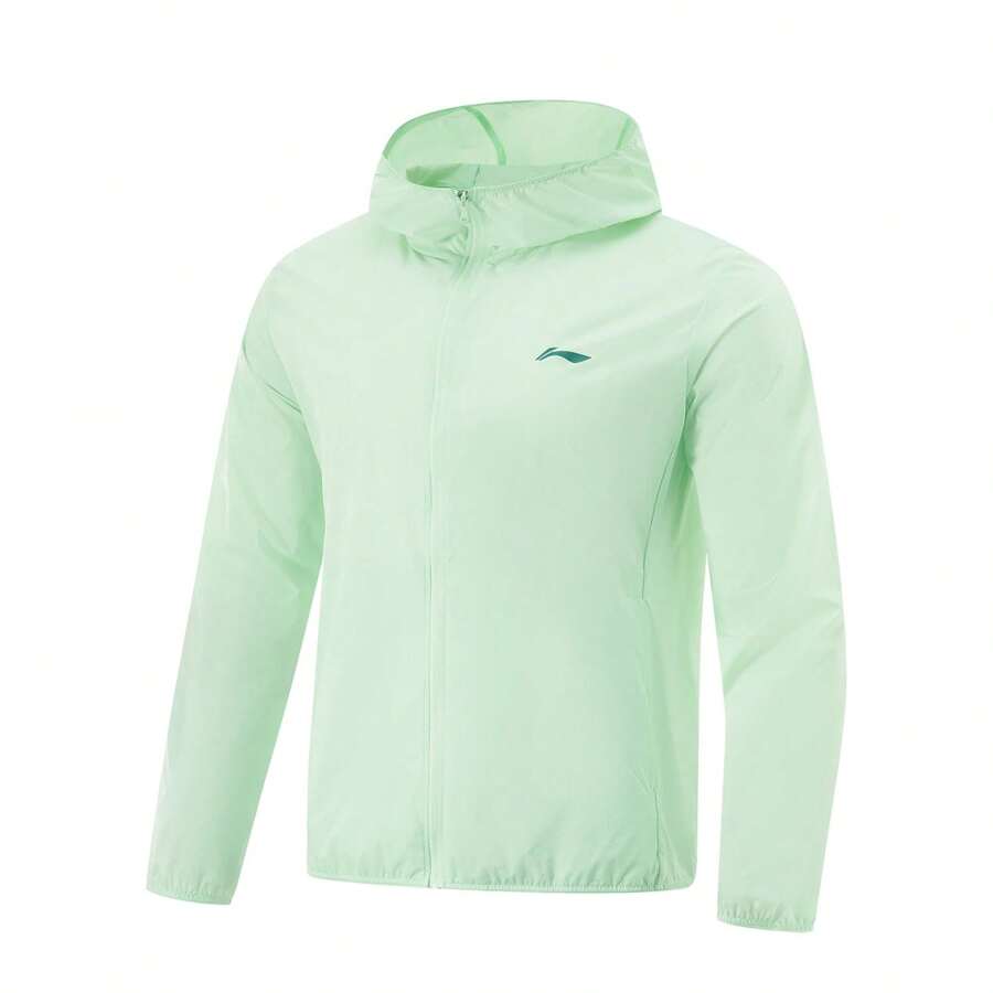 LI-NING 男士外套 专业运动 AFDV261 Legit 官方店铺 - 天縹綠 - 查看 1