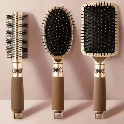 Three Pieces Comb And Brush Set Unisex Wide-Tooth Comb And Smoothing Brush Suitable For Wet Hair, Dry Hair, Curly Hair, And Straight Hair Ideal Holiday Gifts For Family And Friends Perfect Festive Presents And Halloween Gifts,Brush,Hair Brushes,Edge Brush,Brush Hair,Hair Comb,Comb Hair,Detangling Brush,Ball Brush,Mini Hair Brush,Hair Brush Set,Wooden Comb,Hair Brush,Hairbrush,Hair Combs,Barber,Hair Tools,Hair Products,Hair Accessories,Slick Back Brush,Hair Care,Hair Comb,Barber Accessories,Comb Hair,Curly Hair Brush,Travel,Hair Stuff,Detangling Brush,Ball Brush,Mini Hair Brush,Hair Accessories,Curly Hair Products,Hairdressing Equipment,Christmas,Barber Accessories,Hair Accessories,Hairdressing,Wooden Comb,Travel Essentials,Hairstyle,Hairdressing