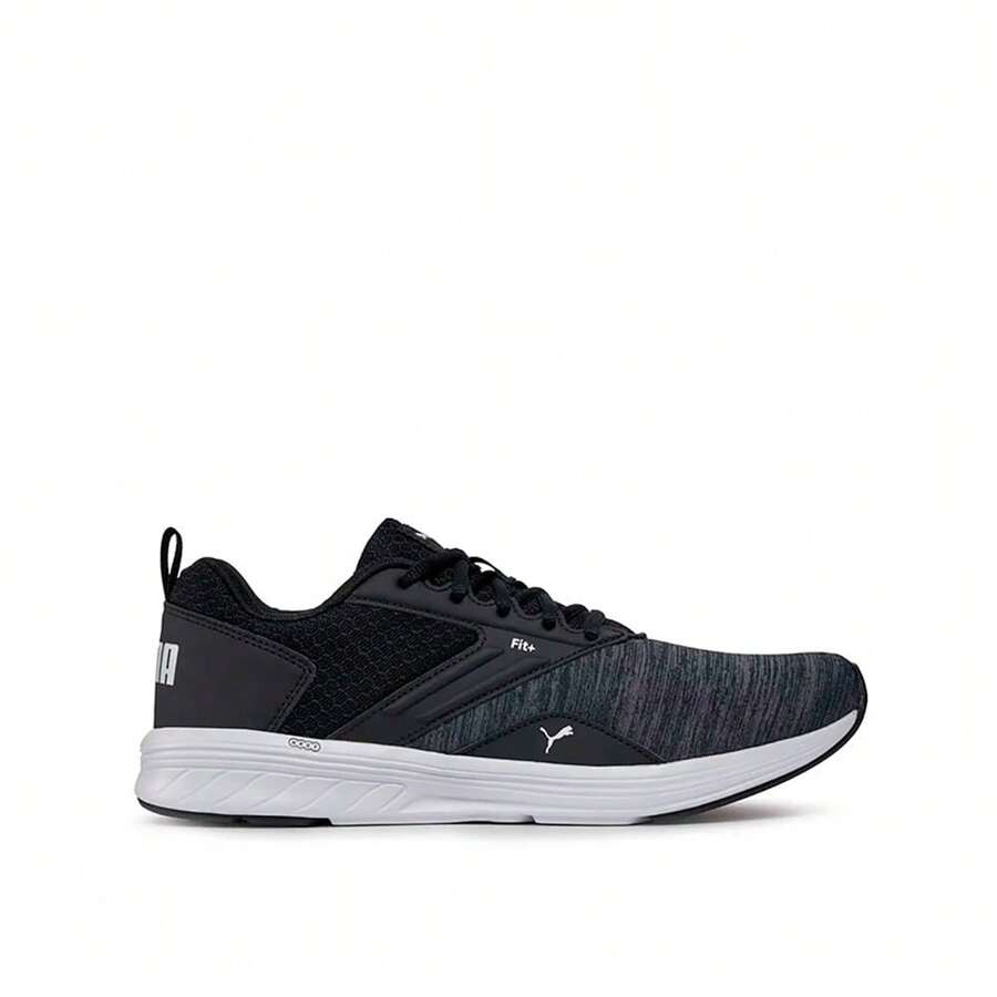PUMA 190556 - Giày thể thao nam đa năng để mặc hàng ngày - màu đen - Xem 1