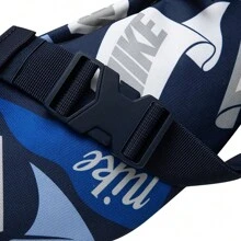 Nike HERTGE WSTPCK-PENANT TOSS Sports Bag, Unisex Waist Pack, Shoulder Bag, Chest Bag, Crossbody Bag (Size: Approx. 40*9*14cm)