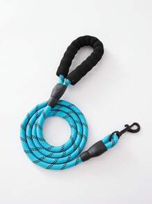 1pc Explosion-Proof Reflective Pet Strap, Dog Chain, Dog Walking Rope, Wear-Resistant Multi-Color Sizes And Styles, Reflective Nylon Pet Supplies, Durable Outdoor And Home Dog Walking Pet Strap Materials, Suitable For Small, Large And Medium-Sized Dogs, Dogs And Cats