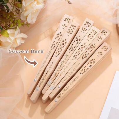 Abanicos plegables personalizados con grabado personalizado para bodas de verano, abanicos de madera personalizados, regalos para despedidas de soltera, regalos para invitados, coloridos, bonitos, adorables, divertidos, estilo Y2K, elegantes, casuales, monerías, personalizados, únicos, regalos ideales para él, regalos ideales para ella, novia, amigos, niños, útiles escolares, para adolescentes, estudiantes de secundaria, estudiantes de preparatoria, estudiantes de último año de preparatoria, estudiantes universitarios, estudiantes de primer año, estudiantes de segundo año, estudiantes de primer año.