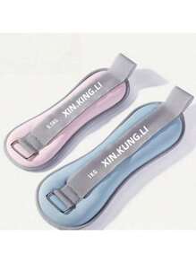 2 件装瑜伽沙袋腿部负重跑步训练隐形健身沙袋 - 彩色 - 查看 11