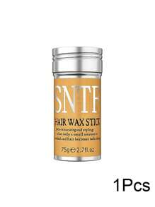 ikt 2支装发蜡棒，适用于打造顺滑假发造型，不油腻，可抚平毛躁和飞翘的头发