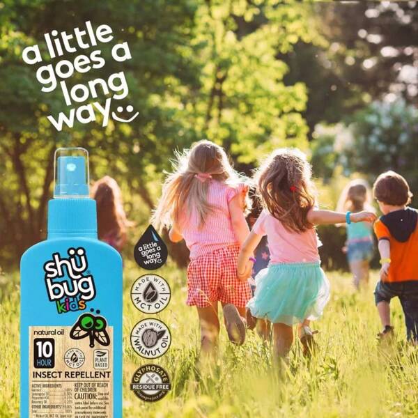 Kids Insect Repellent Pump Personal Ug Spray 4oz 32506