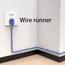 Wire Organizer & Cable Clips, Adhesive Cord Holder Desktop Clips For Charging & Data Cables, Damage-Free No-Drill