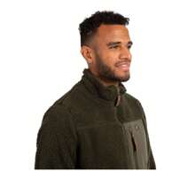 Trespass Mens Buck Fleece Jacket (Ivy) - Green - View 7