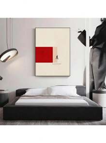 Nordic Figure Wall Art Canvas Painting Humorous Posture Poster And Prints Modern Wall Colorful Picture For Living Room Decor