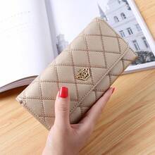 Women Wallets - Rose Red - View 7