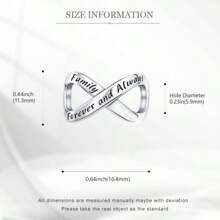 Easvnya New Silver Infinity Love Series Charms, Suitable For DIY Bracelet Necklace Minimalist Pendants, Fashionable Jewelry Making Accessories, Women Birthday Party Gift
