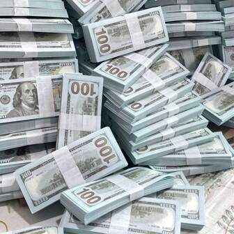 100/200/500pcs Replica 100 RMB Prop Paper, 100/200pcs Replica 11.56cm*4.6cm 100 RMB Prop Paper, 20/30pcs 15*30mm Replica Mini 100 RMB Prop Paper, Suitable For Holiday Origami, Party Decoration Prop Paper, 11.56cm*4.6cm Flower Money Prop Paper