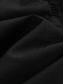 Lässiges einfarbiges Trägershirt mit verstellbaren Trägern