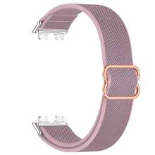 Kompatibel mit Huawei Band 10/9/8 Fitness Armband Elastisches Nylon Armband, gewebtes elastisches Ersatzarmband, Sportarmband