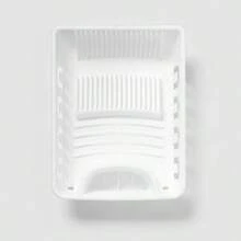 TPlastic Dish Drainer White - Brightroom ™ : Freestanding Polypropylene Dish Drying Rack, Hand Wash, 17.4" Depth - 1 - View 2