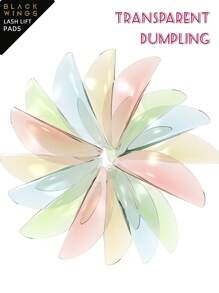 BLACKWINGS 2 Sets Reusable Eyelash Lift Kit: Eyelash Perming Pad, Silicone Eyelash Lift Pads, Eyelash Curler, Applicator, Eyelash Lift Tools, Including Eyelash Perming Pads, Silicone Eyelash Lift Pads, Eyelash Curler, Applicator, Eyelash Lift Tools, Eyelash Lift Perming Rods, Makeup Beauty Tools, Cosmetic Accessories, Reusable Eyelash Lift Pad