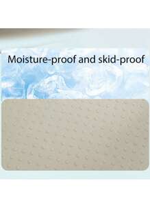 Summer Self-Cooling Mat For Dogs Extra Large, 19.7''- 35.4'' -  Pet Cool Mat Dog Kennel Cat Bed Breathable Pet Mat Round Mat- Washable Non-Pet Outdoor Bed, Non-Slip - L - 查看 7