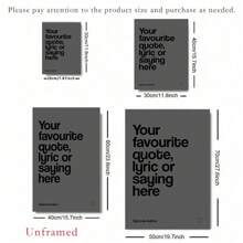 1/3pcs Customized Personalized Poster, Print Your Design With Photos & Text, Wall Art With Your Photos, Painting Decorative Pictures, Personalized Living Room Gift Customized Poster, Valentine Day Decor Home Decor Back To School Room Decor School Supplies