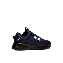 PUMA 376676 - Giày thể thao thời trang đa năng giản dị tối giản - Màu xanh lam - Xem 3