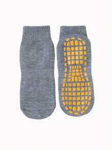 1/3 Pair Women Non-Slip Gel Grip Sports Socks, Suitable For Indoor Wear Or Indoor Exercises - Multicolor - View 6