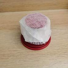 50/100件一次性吸尘器过滤网 通用配件 吸尘器过滤器配件 无纺布滤网罩 滤芯网 适用于家用手持吸尘器 让清洁更轻松 - 白色 - 查看 9