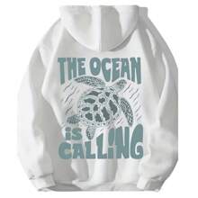 Moletom Canguru algodão blusa de frio casaco estampado agasalho flanelado.