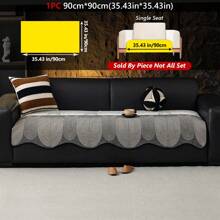 1PC Special-Shaped Leather Sofa Cushion Room Decoration Bedroom Light Luxury Senior Sense Four Seasons General Non-Slip Sofa Cover Can Be Washed Suitable For Living Room Bedroom Office Room Decoration Pet Anti-Dirty Sofa Cushion Couch Cover Sofa Covers Living Room Decor