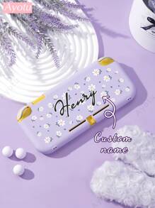 Ayotu Customizable Text & Name Compatible With Nintendo Switch/OLED/Lite Consoles & Accessories Set. Includes Protective Case, Storage Bag, Base Shell, Console Cover, Game Card Case, Controller Cover And More. High Definition Custom Design, Ideal Creative Gift For Birthday, Anniversary, Valentine's Day, Holidays - Multicolor - View 13
