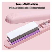 Dualglam- Dualglam Mini Dual-Purpose Curling Iron, Dualglam Mini Curling Iron, Dualglam Mini Dual Curling Iron-Blue+Green
