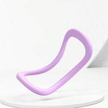 1pc Open Shoulder Beauty Back Yoga Ring Fitness Stretching Relaxation Ring Pilates Tpr Soft Fascia Stretching Ring Fitness Ring - Multicolor - View 7