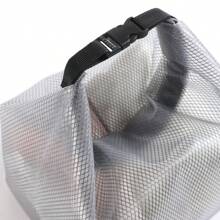 Transparent Waterproof Bag Storage Organizer Bag, Clothing/Swimwear/Cosmetics Bag, Large Capacity, Portable For Outdoor Travel Toiletry Back To School Supplies