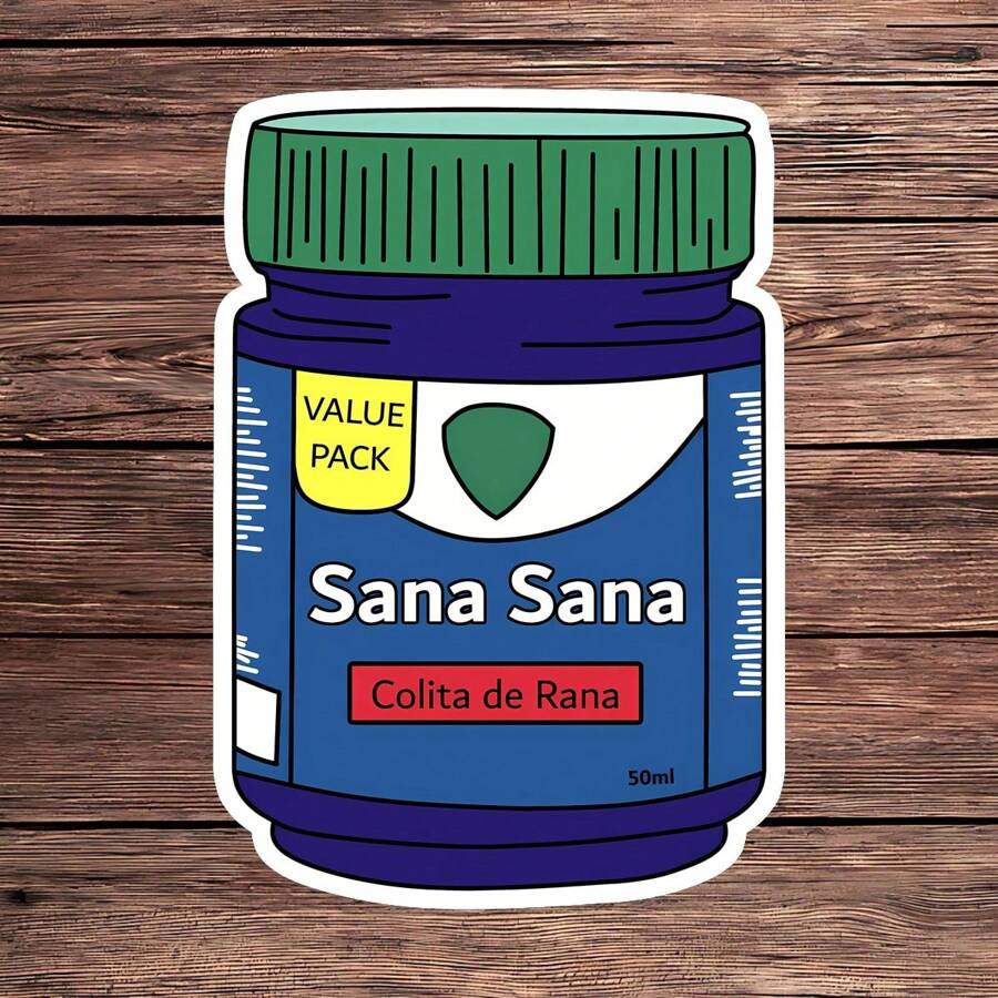 Una hoja de pegatinas, divertidas pegatinas en español, pegatinas de vinilo de cultura latina, pegatinas humorísticas con temática mexicana, pegatinas con frases curativas, pegatinas con proverbios españoles, pegatinas de vinilo en español lindas, adecuadas como regalo, para portátiles y botellas de agua, resistentes al agua y duraderas, el regalo perfecto para hispanohablantes, llena de pegatinas culturales divertidas. - Multicolor - Ver 1
